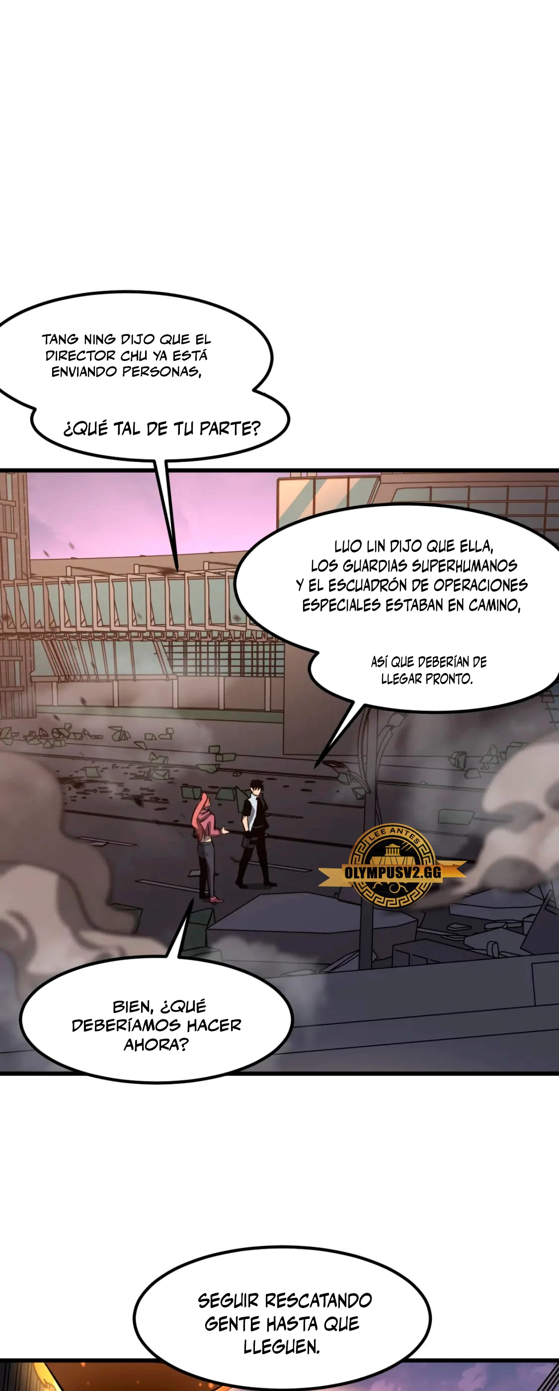 Super Evolución capítulo 123 página 26