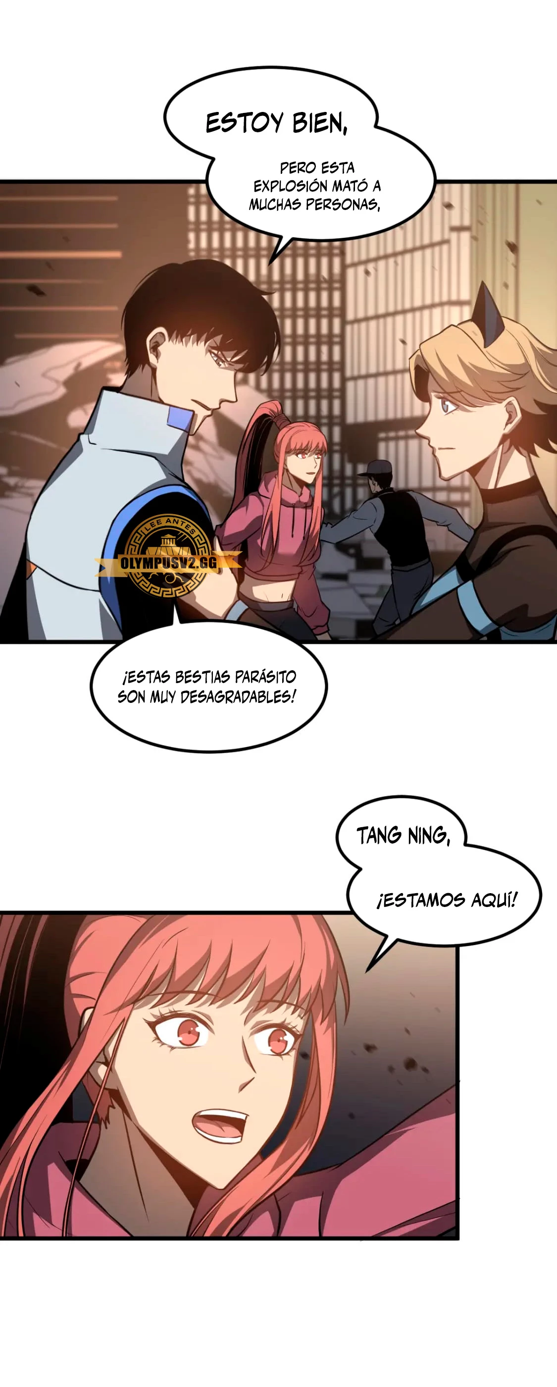 Super Evolución capítulo 123 página 29