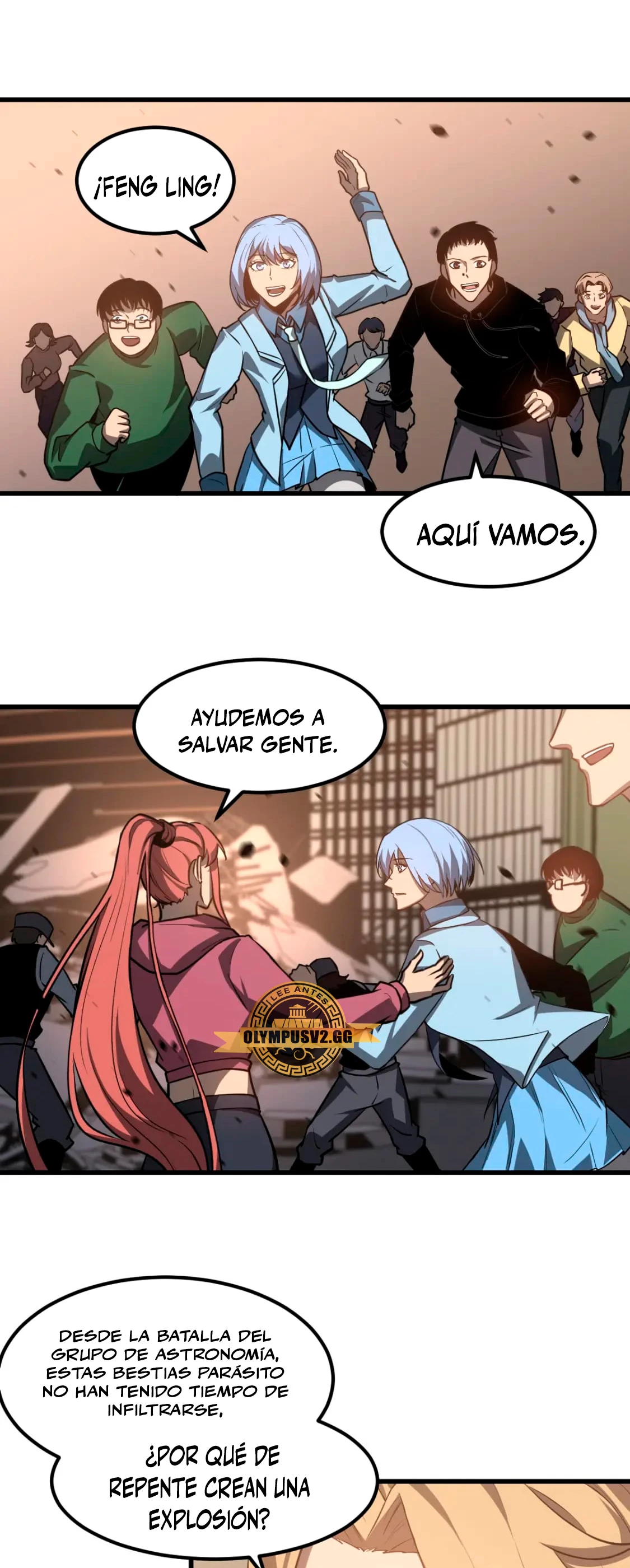 Super Evolución capítulo 123 página 30