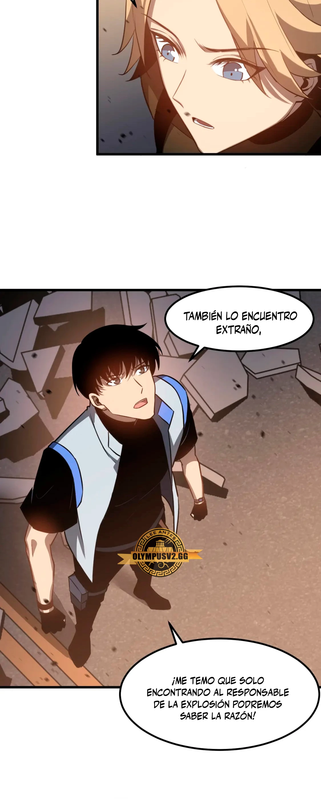 Super Evolución capítulo 123 página 31