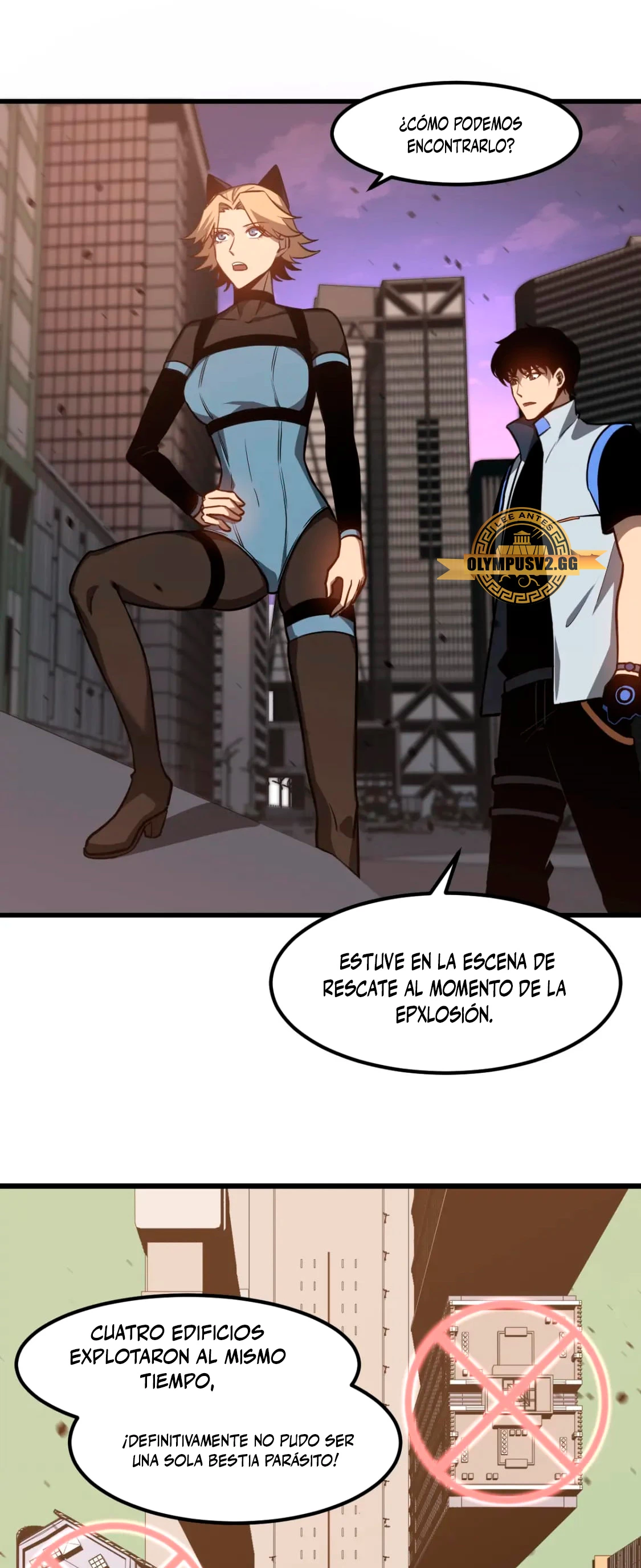 Super Evolución capítulo 123 página 32