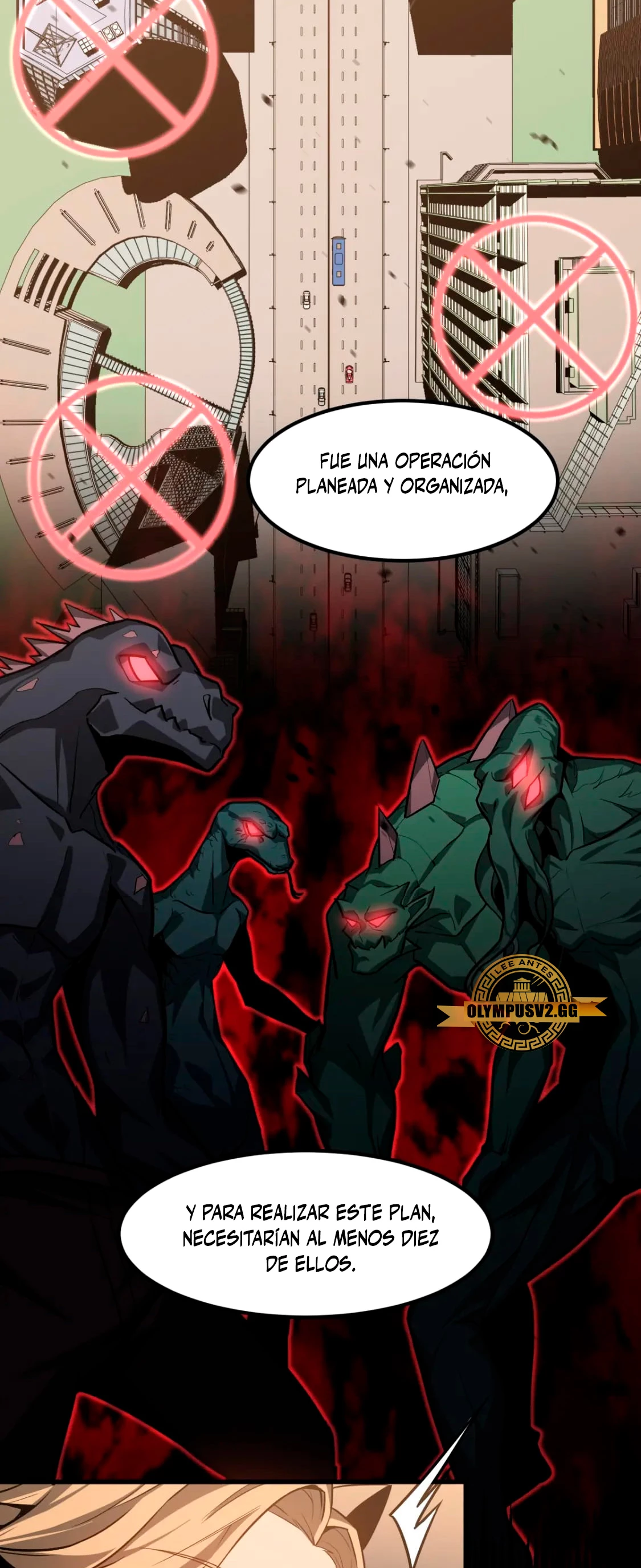 Super Evolución capítulo 123 página 33