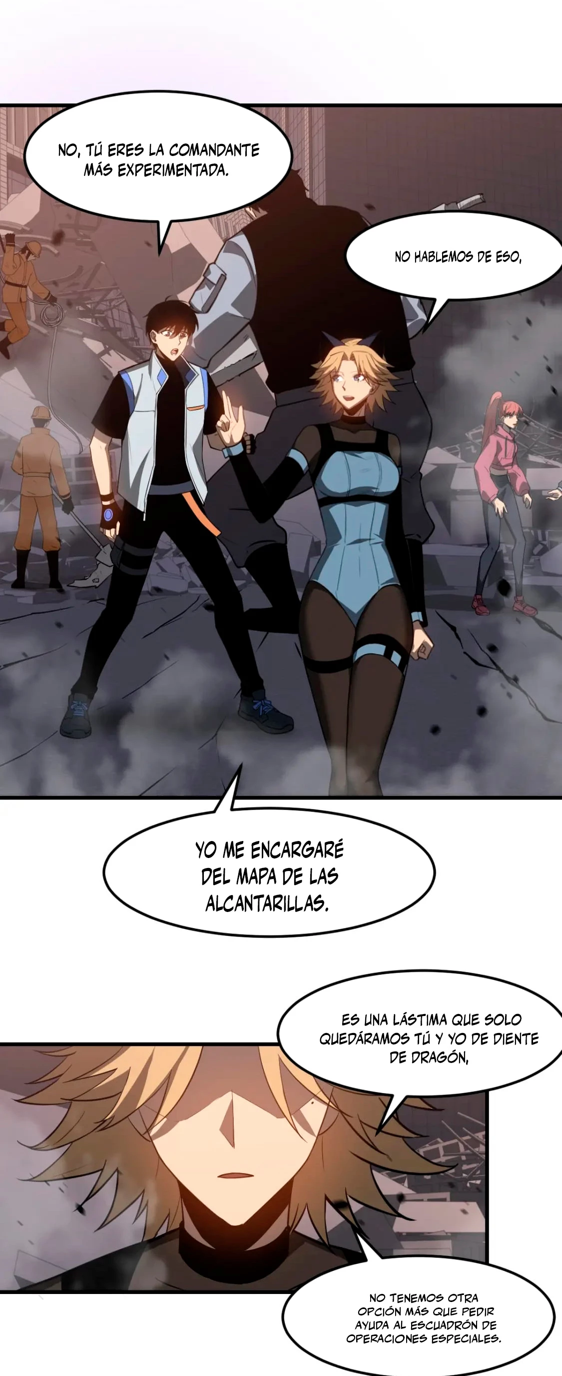 Super Evolución capítulo 123 página 38