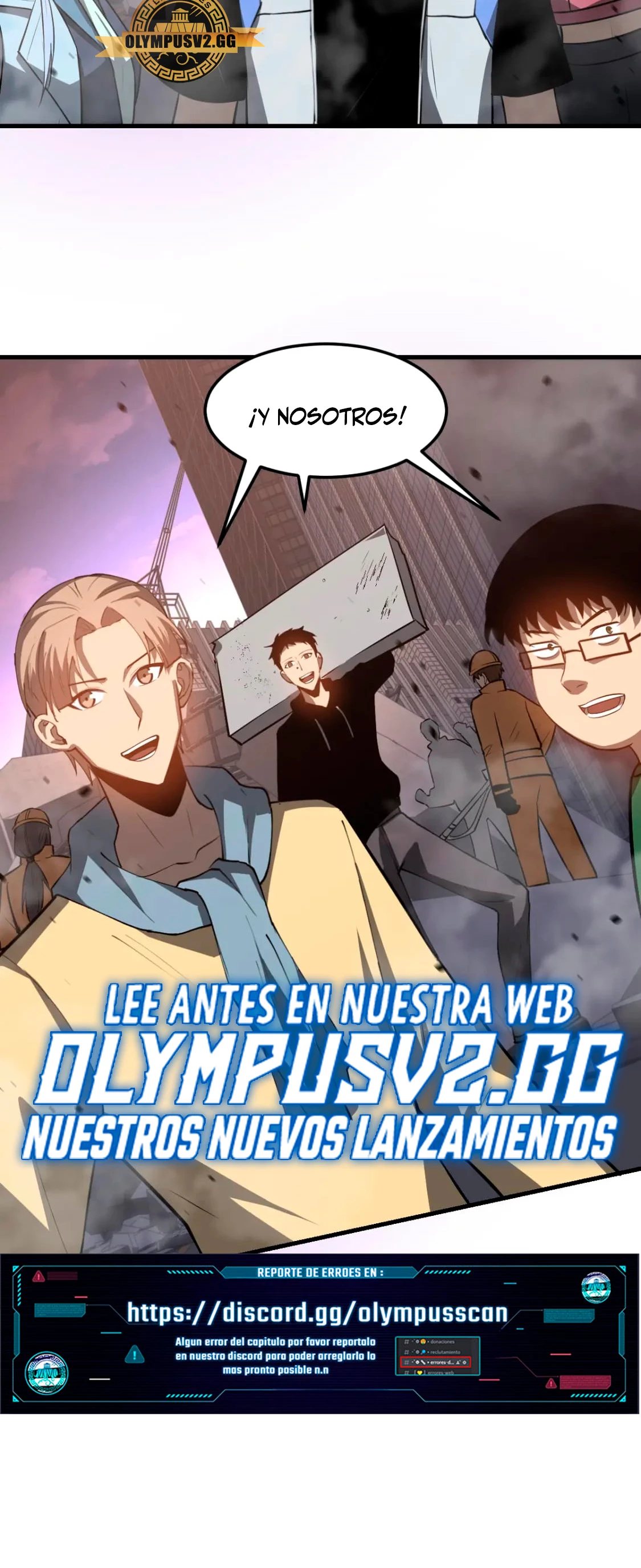 Super Evolución capítulo 123 página 40