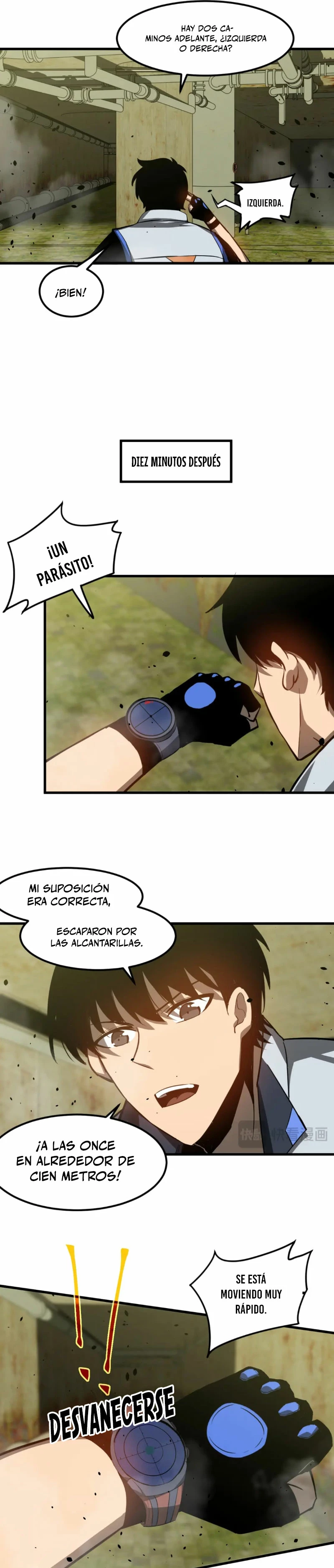 Super Evolución - Capítulo 124 - Página 6 - LectorTMOo