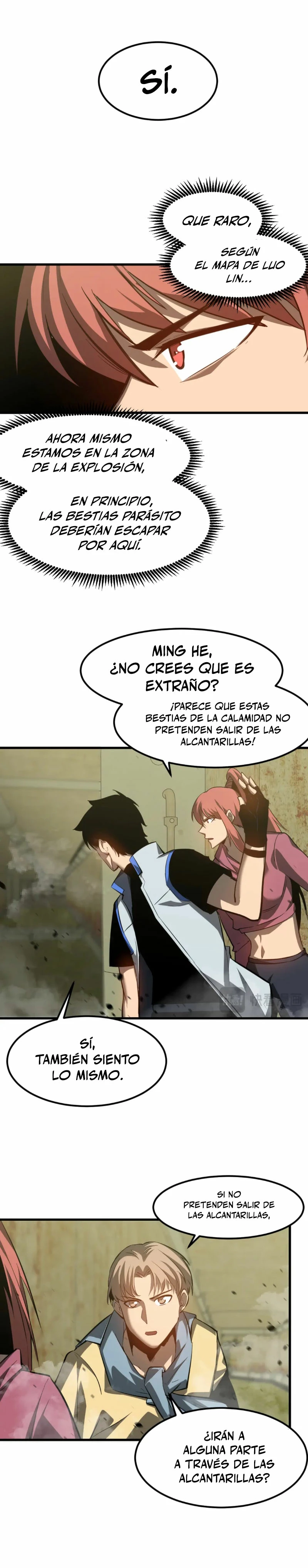 Super Evolución - Capítulo 124 - Página 8 - LectorTMOo