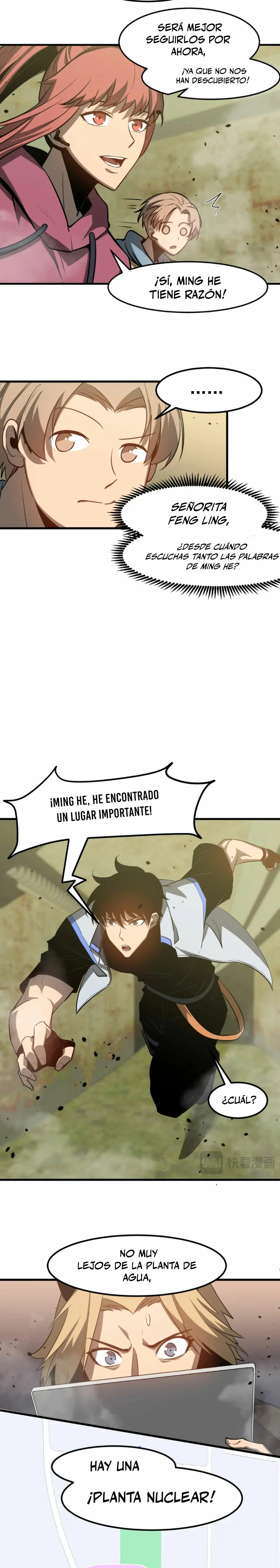 Super Evolución - Capítulo 124 - Página 16 - LectorTMOo