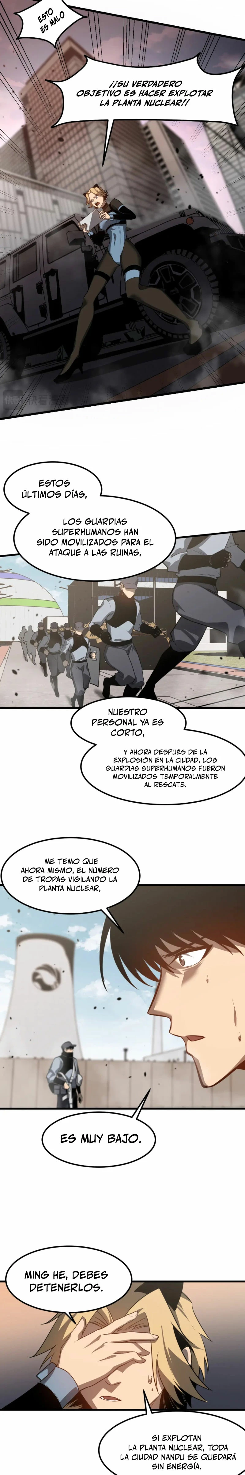 Super Evolución - Capítulo 124 - Página 18 - LectorTMOo