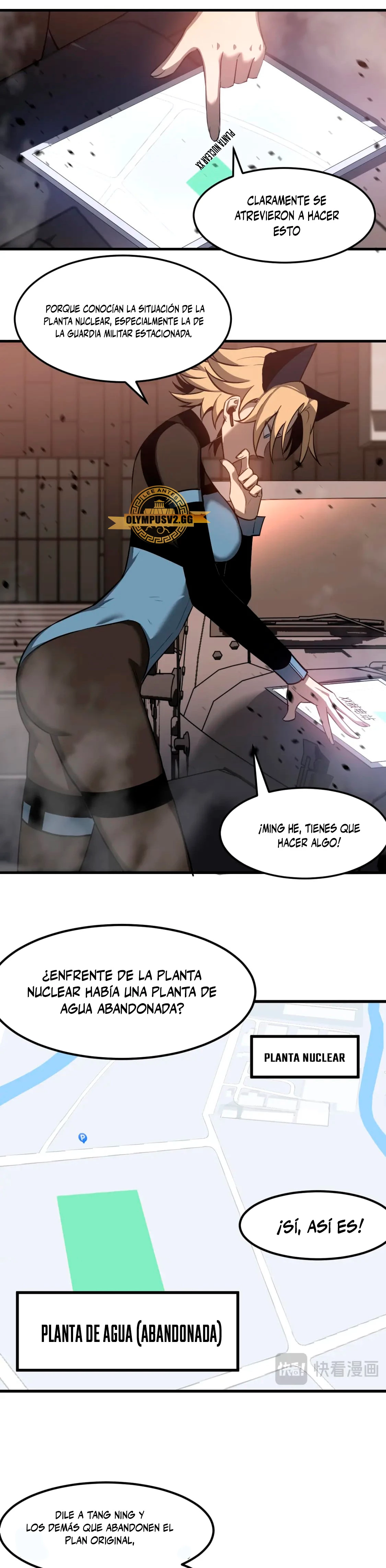 Super Evolución capítulo 125 página 6