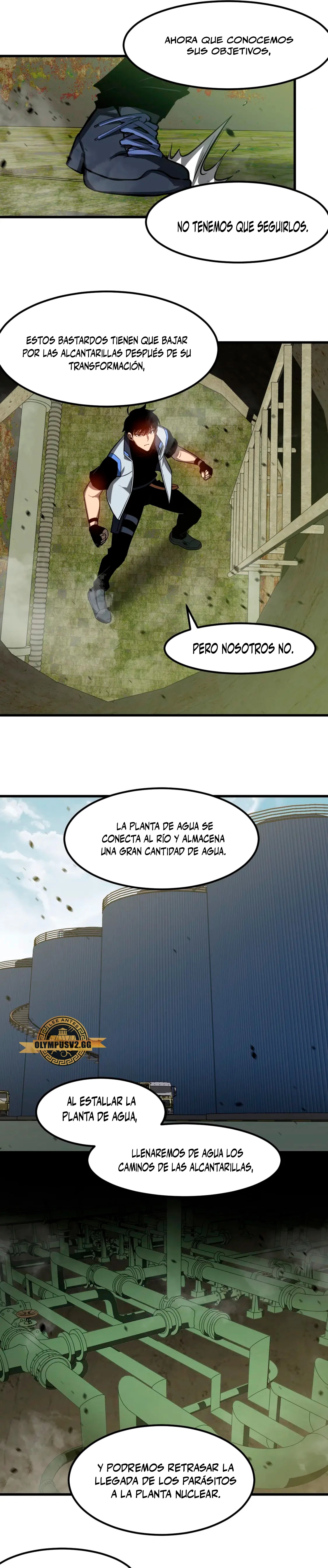 Super Evolución capítulo 125 página 8
