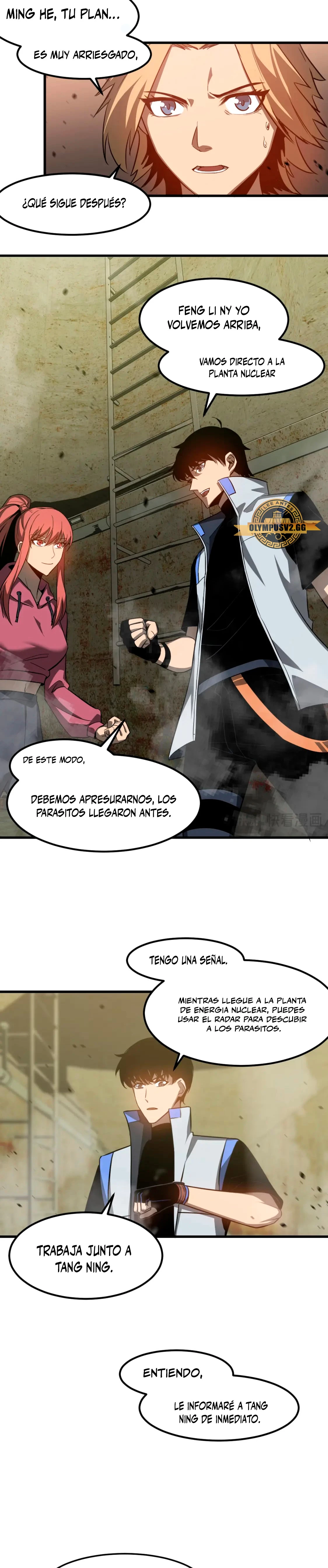 Super Evolución capítulo 125 página 9