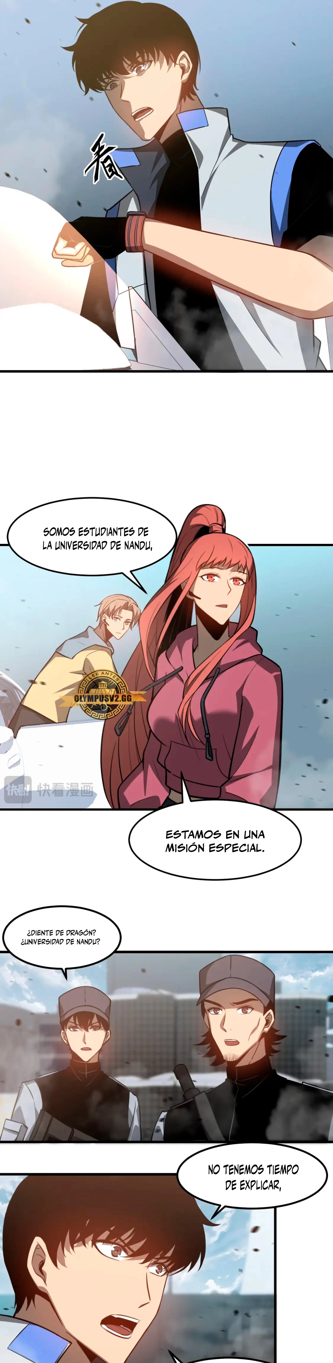 Super Evolución capítulo 125 página 19