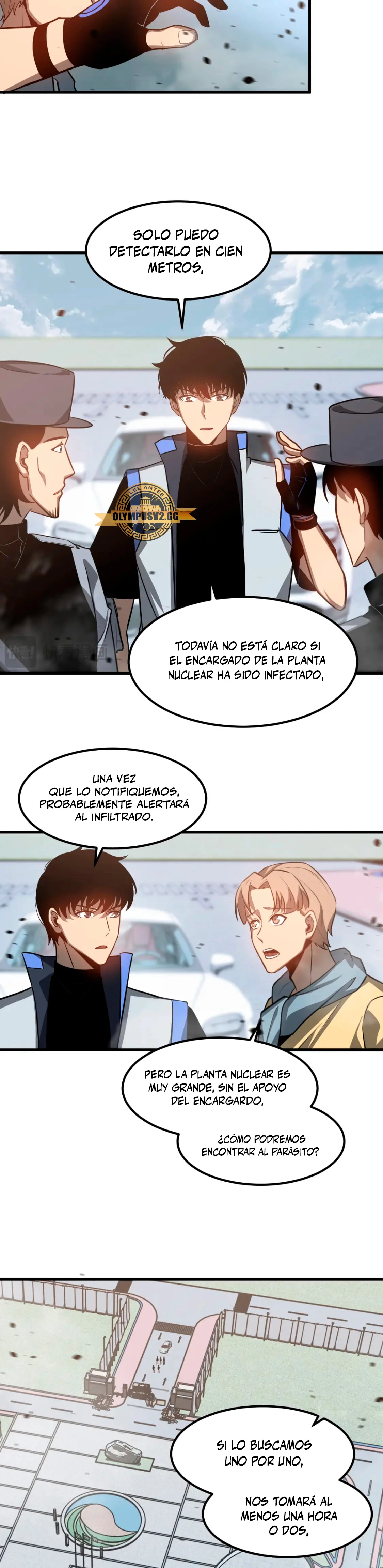 Super Evolución capítulo 125 página 21