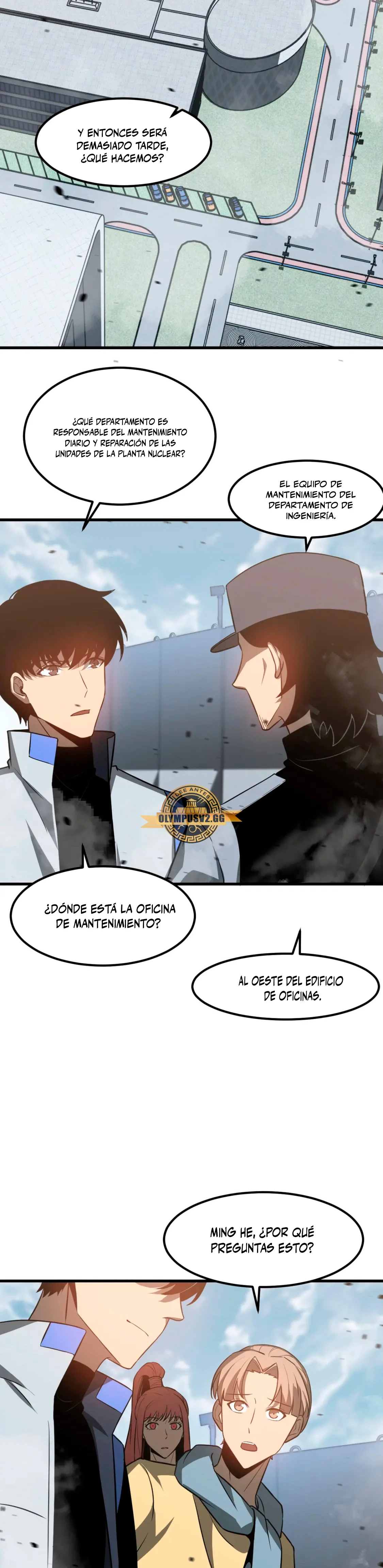 Super Evolución capítulo 125 página 22