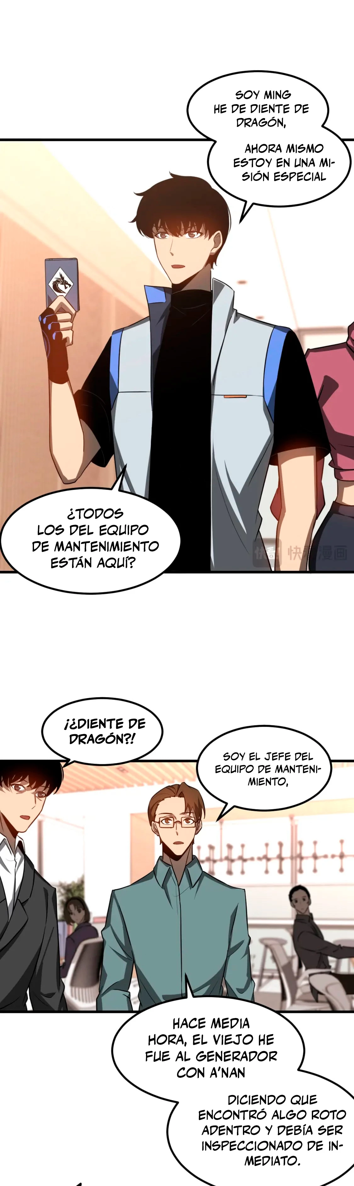 Super Evolución capítulo 126 página 7