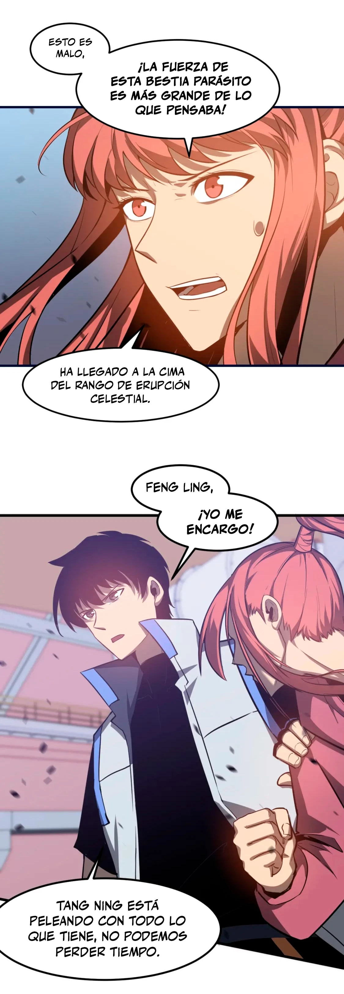Super Evolución capítulo 126 página 15