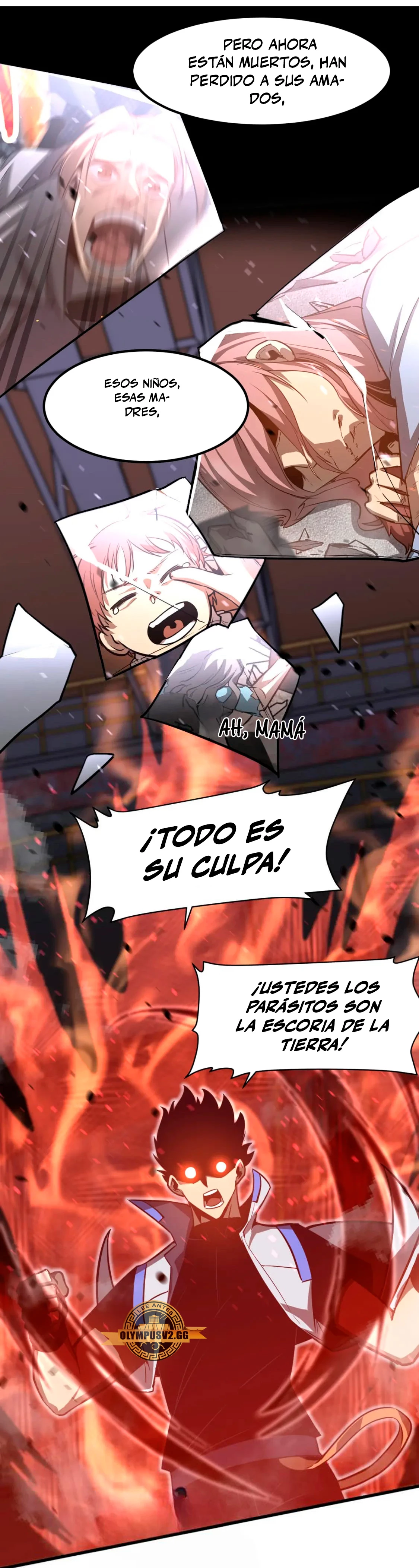 Super Evolución capítulo 126 página 19