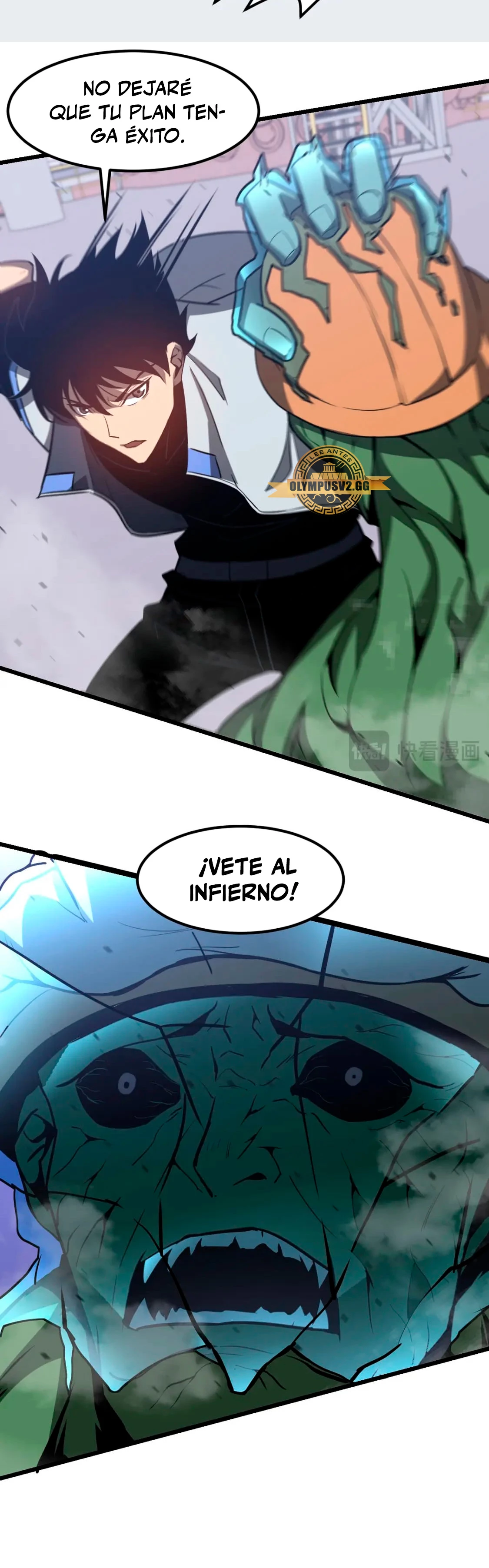 Super Evolución capítulo 126 página 25