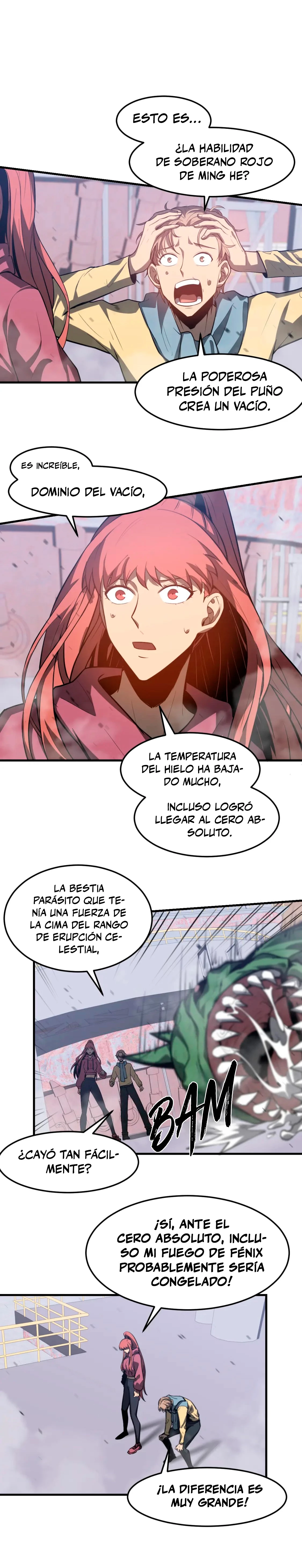 Super Evolución capítulo 126 página 26