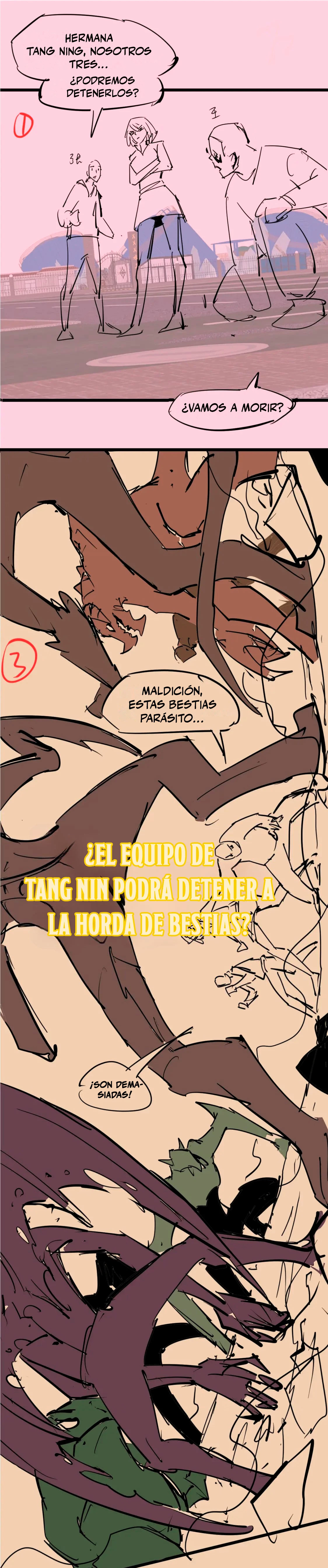 Super Evolución capítulo 126 página 28