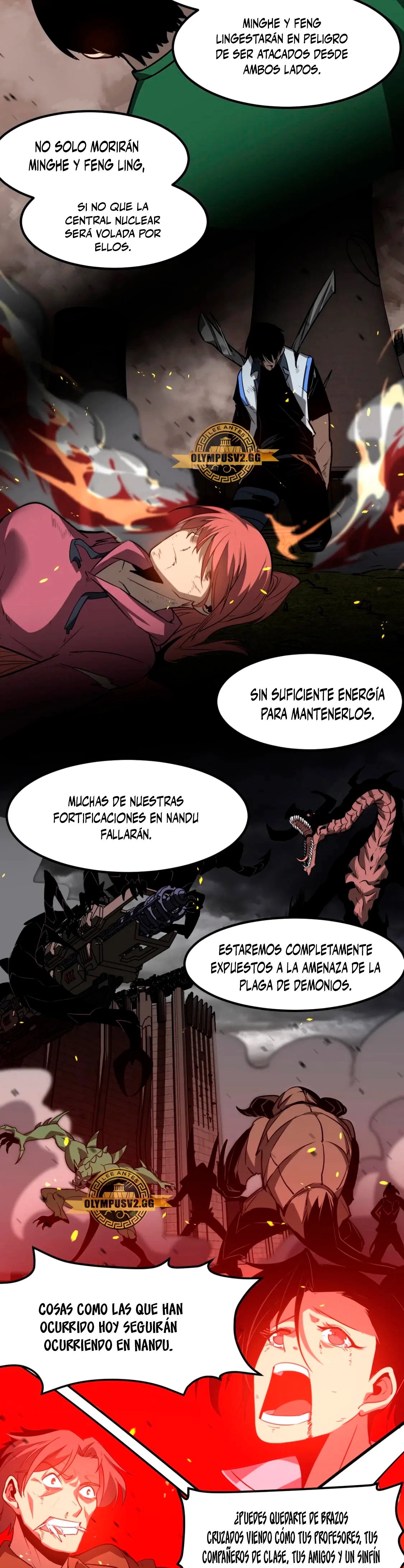 Super Evolución capítulo 127 página 11