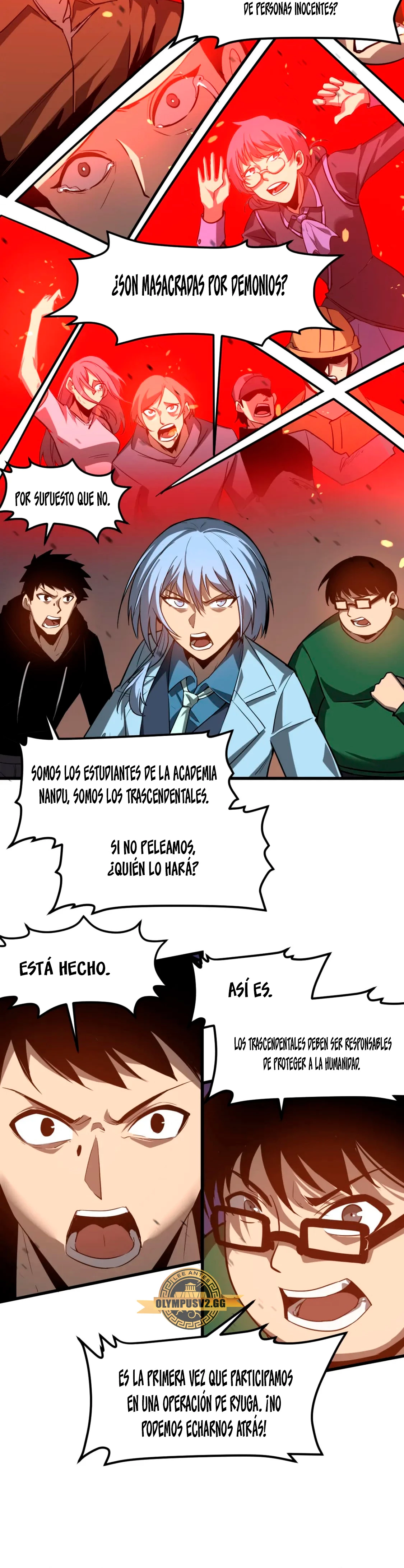 Super Evolución capítulo 127 página 12