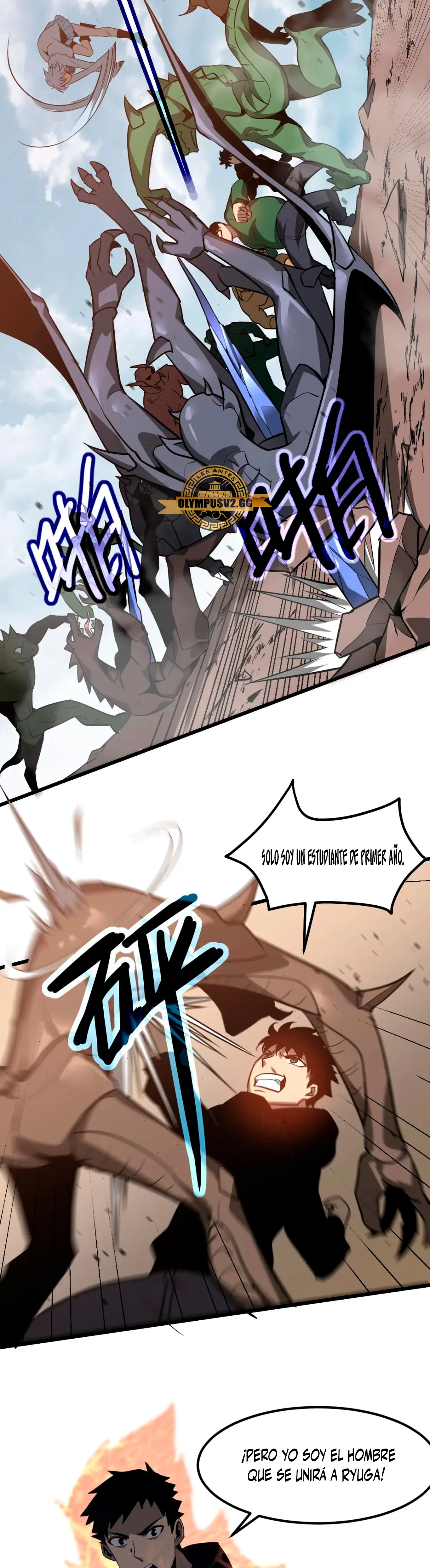 Super Evolución capítulo 127 página 14