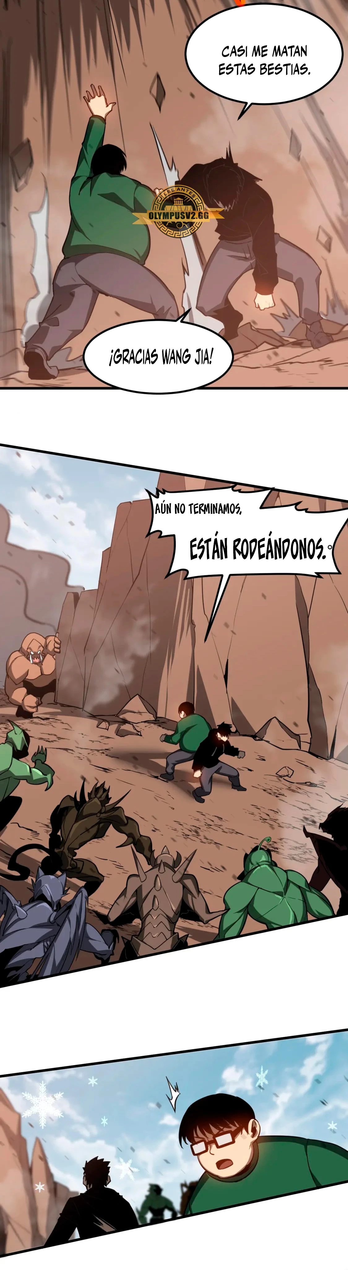 Super Evolución capítulo 127 página 18