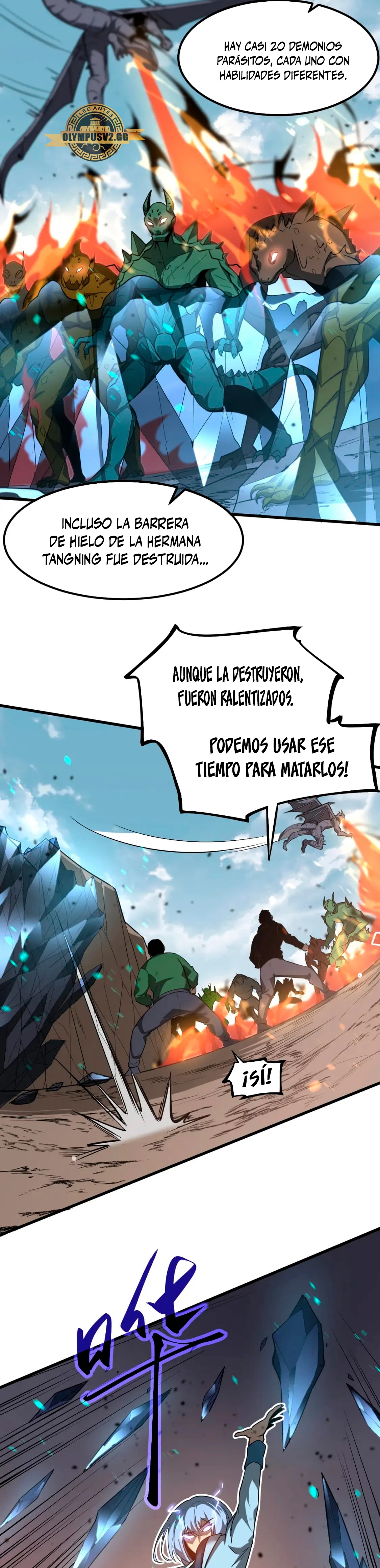 Super Evolución capítulo 127 página 21