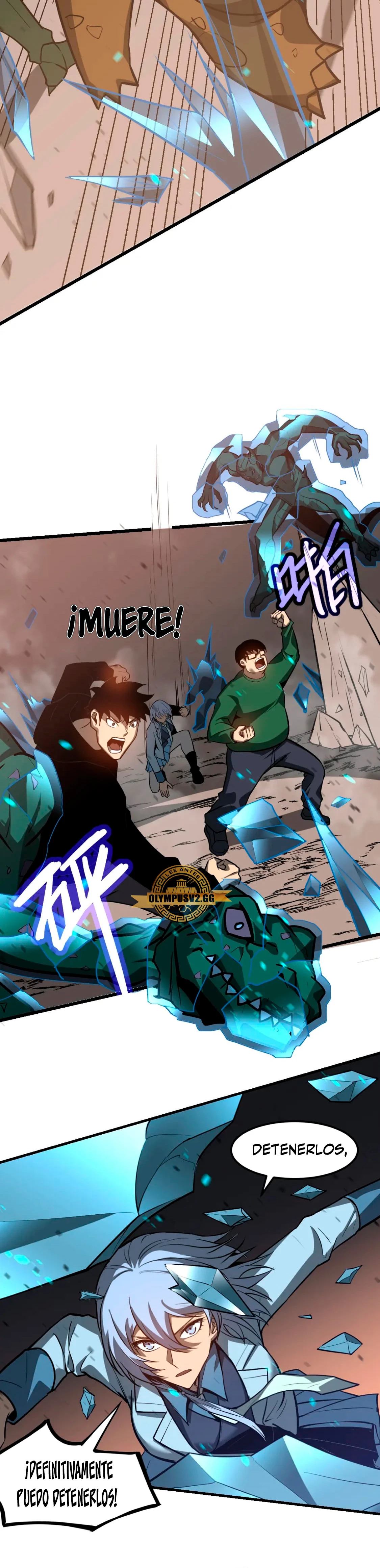 Super Evolución capítulo 127 página 23
