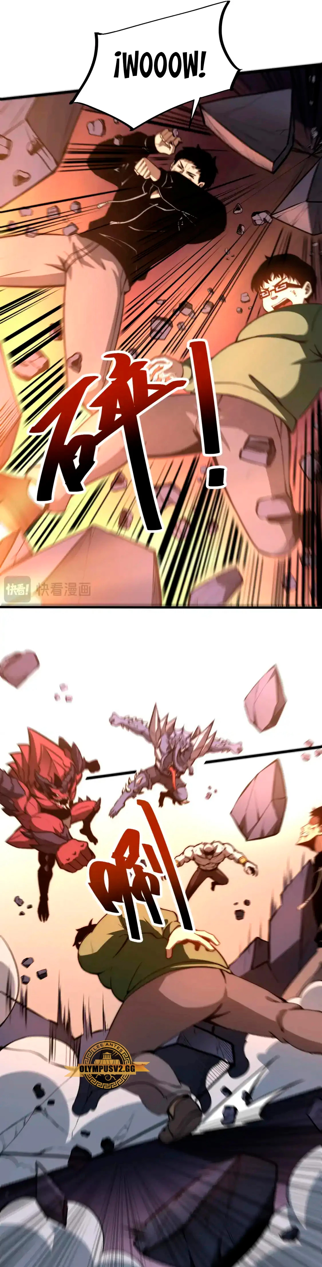 Super Evolución - Capítulo 128 - Página 14 - LectorTMOo