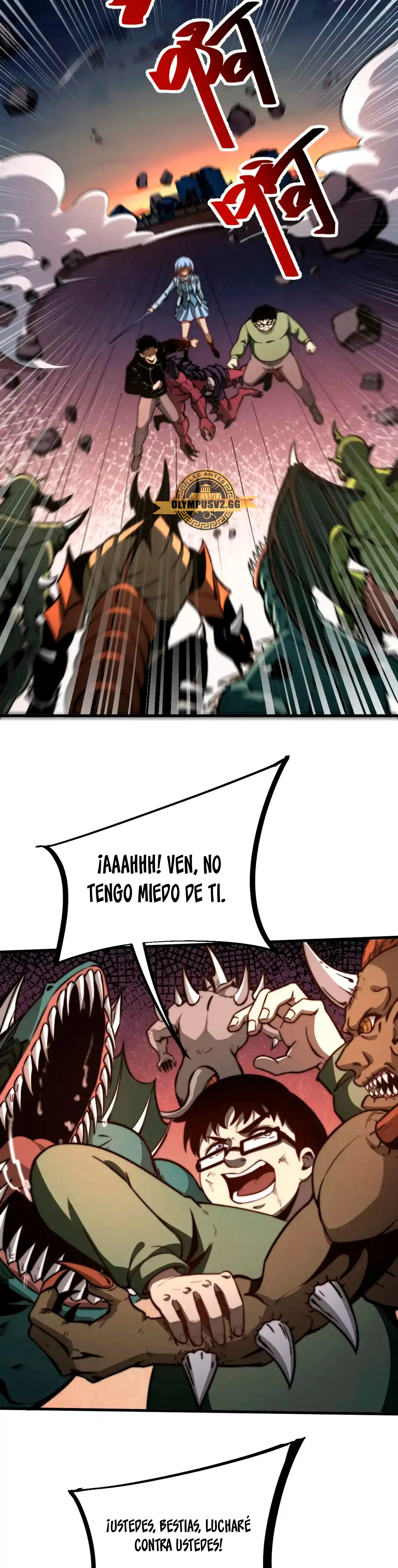 Super Evolución - Capítulo 128 - Página 18 - LectorTMOo