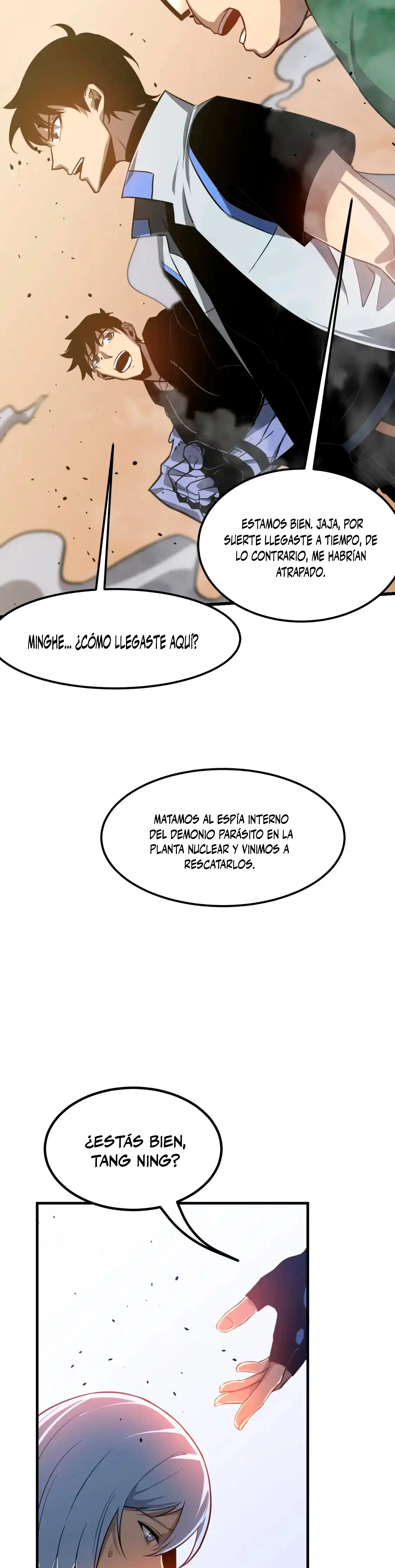 Super Evolución - Capítulo 128 - Página 28 - LectorTMOo