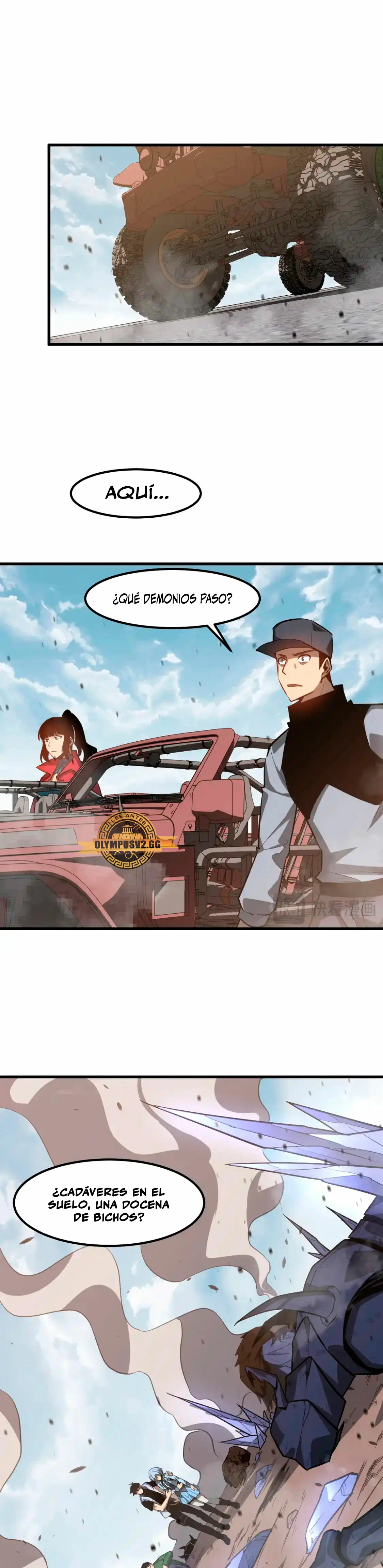 Super Evolución - Capítulo 129 - Página 9 - LectorTMOo
