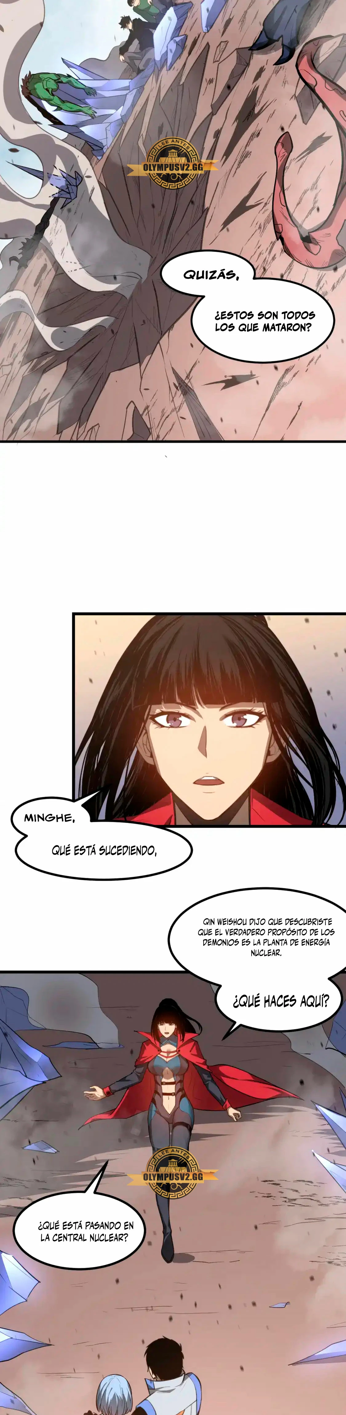 Super Evolución - Capítulo 129 - Página 10 - LectorTMOo