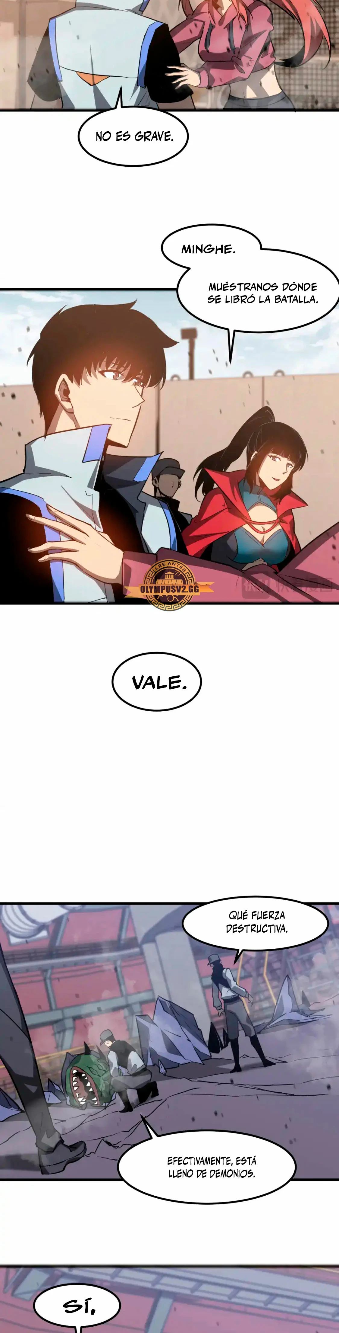 Super Evolución - Capítulo 129 - Página 16 - LectorTMOo