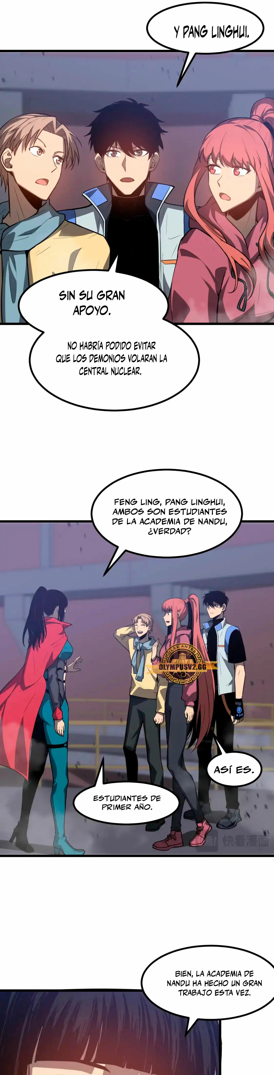 Super Evolución - Capítulo 129 - Página 18 - LectorTMOo