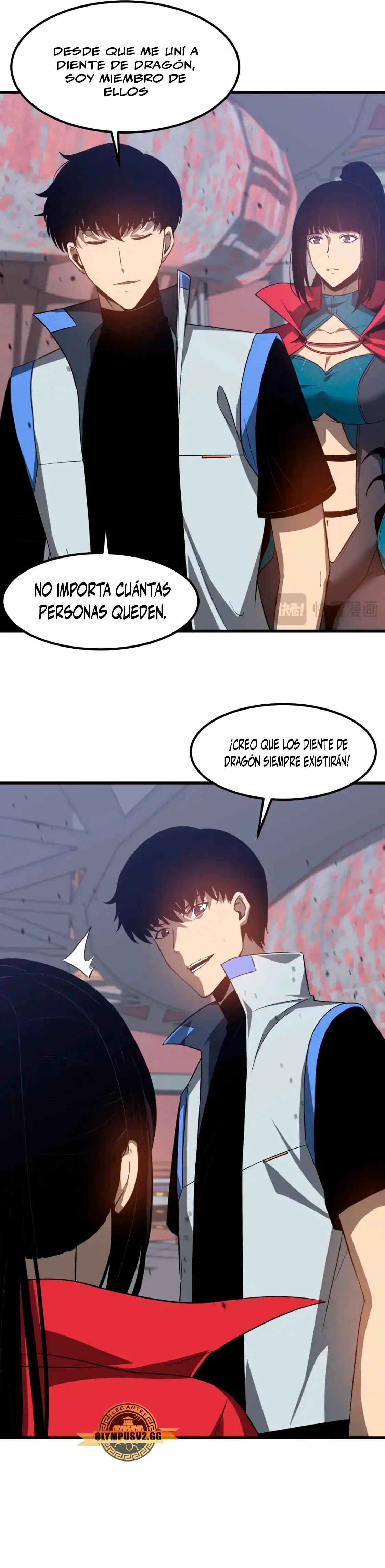 Super Evolución - Capítulo 129 - Página 21 - LectorTMOo