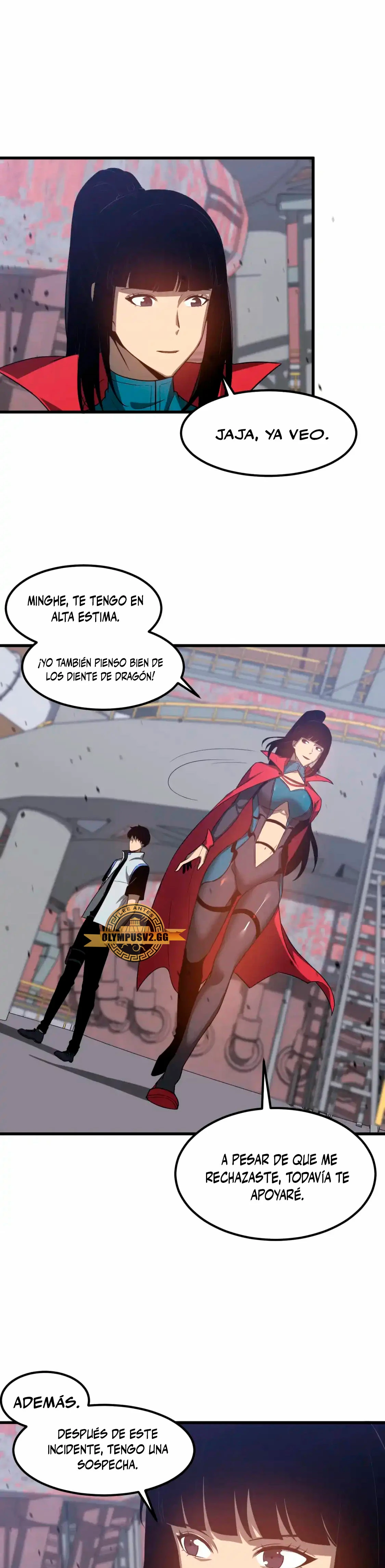 Super Evolución - Capítulo 129 - Página 22 - LectorTMOo