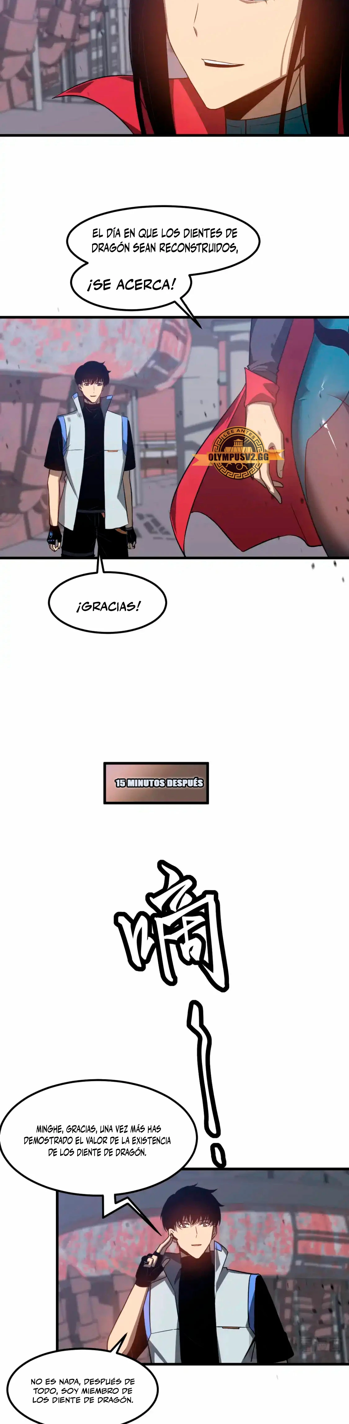 Super Evolución - Capítulo 129 - Página 23 - LectorTMOo