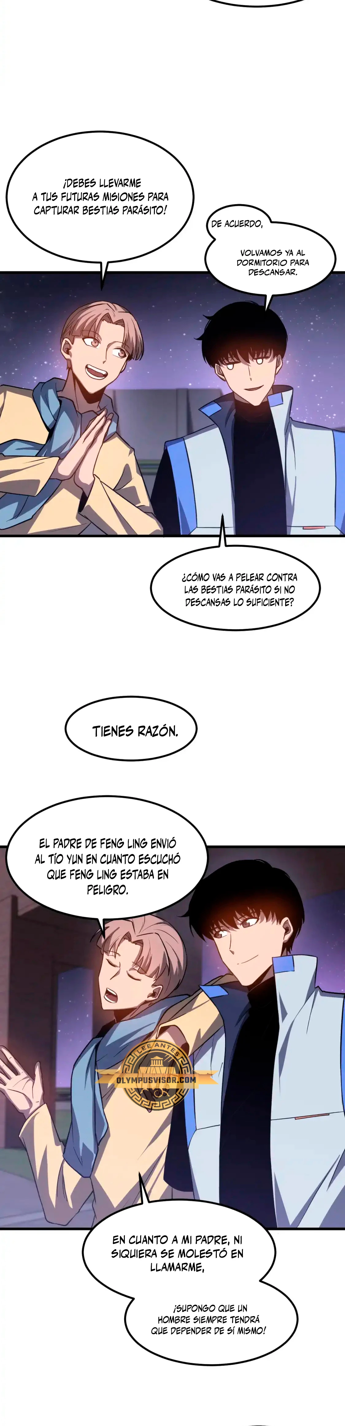 Super Evolución - Capítulo 130 - Página 19 - LectorTMOo