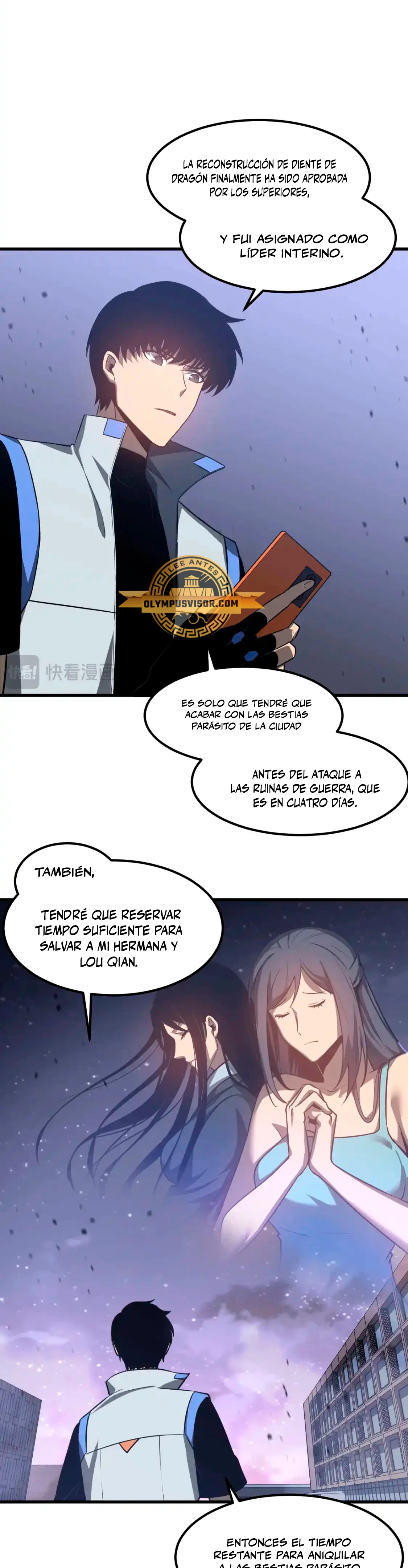 Super Evolución - Capítulo 130 - Página 21 - LectorTMOo