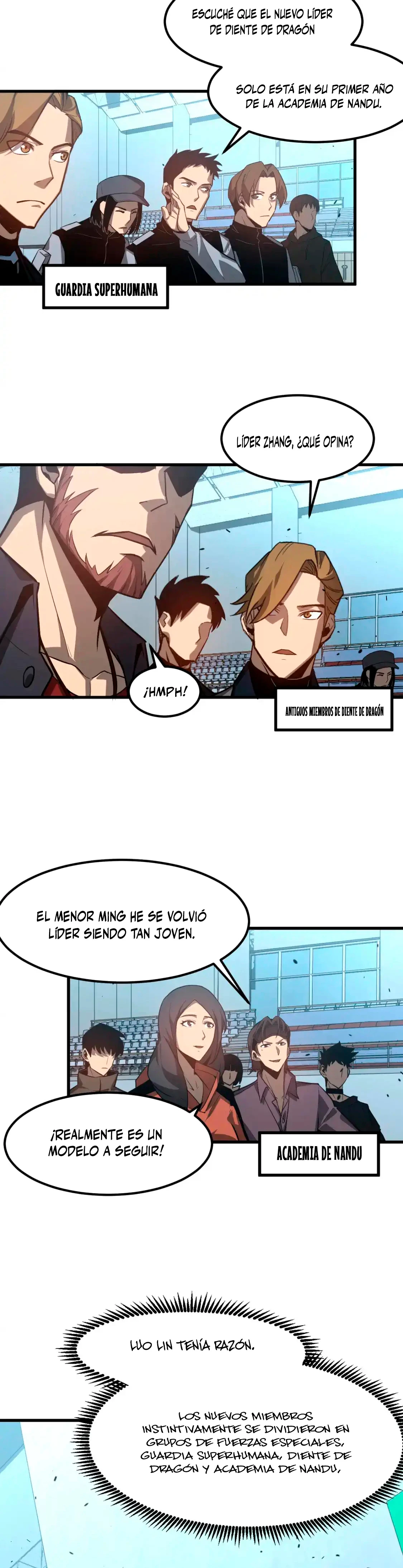Super Evolución - Capítulo 131 - Página 12 - LectorTMOo