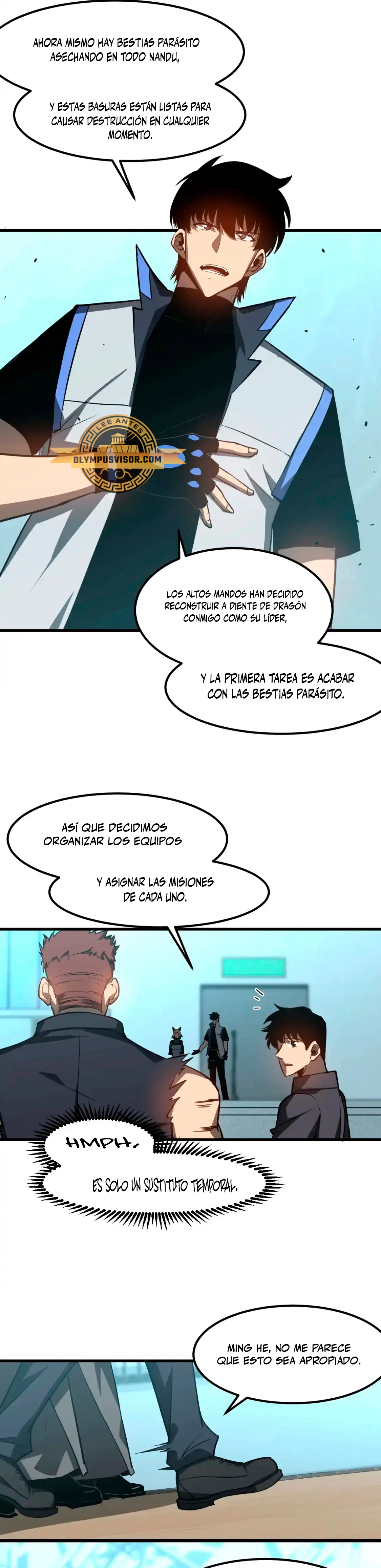 Super Evolución - Capítulo 131 - Página 14 - LectorTMOo