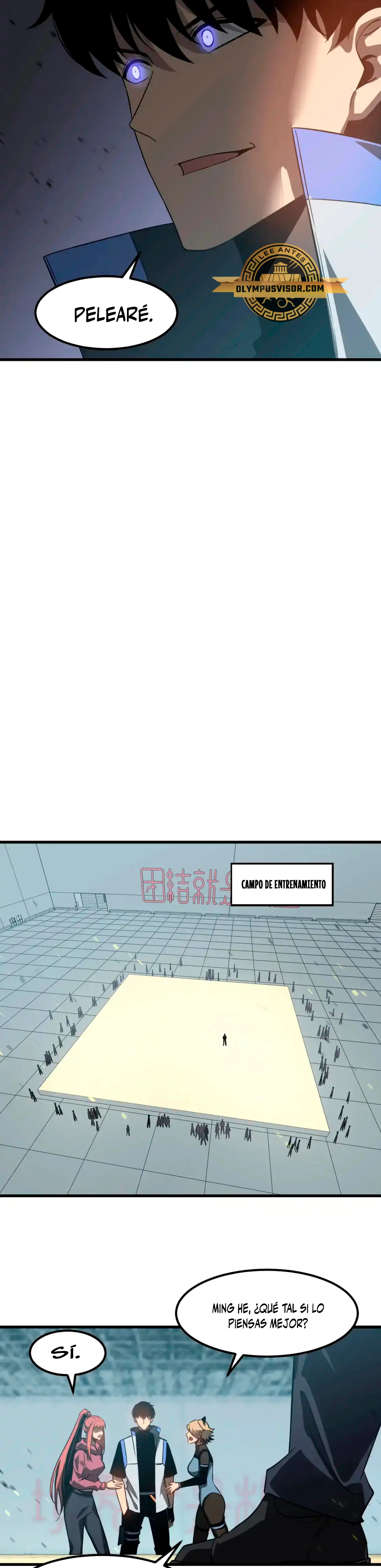 Super Evolución - Capítulo 131 - Página 20 - LectorTMOo