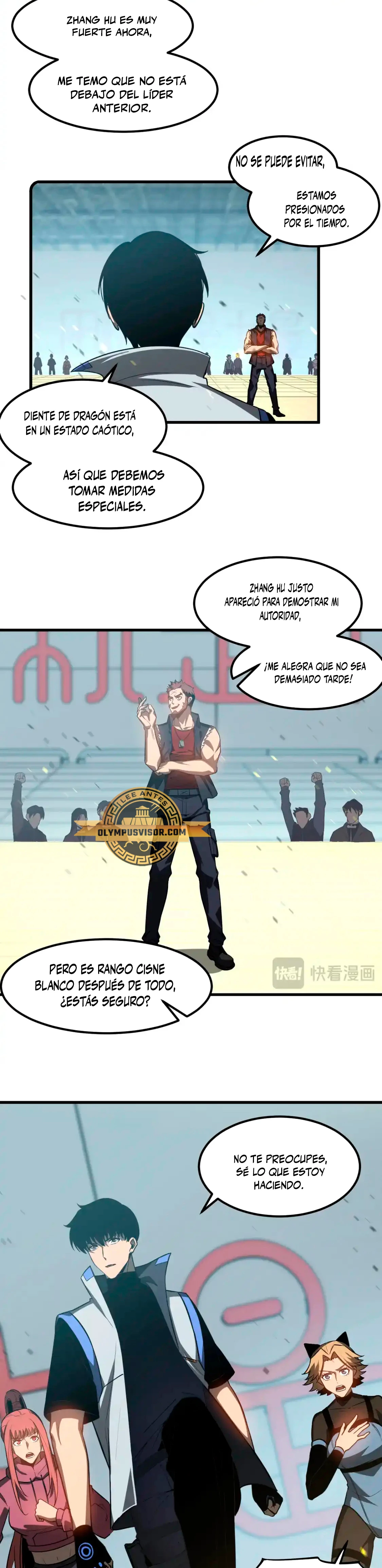 Super Evolución - Capítulo 131 - Página 21 - LectorTMOo