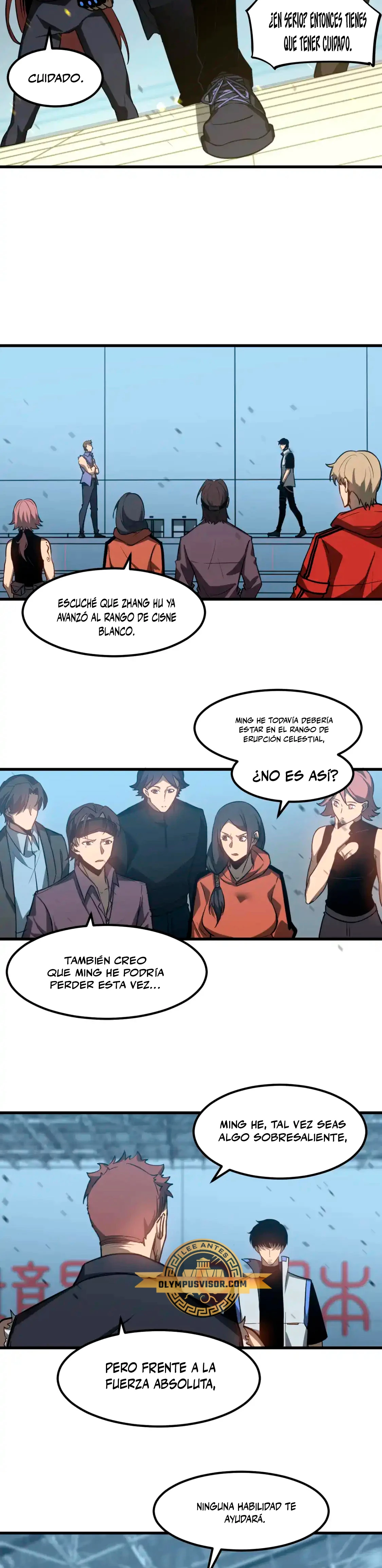 Super Evolución - Capítulo 131 - Página 22 - LectorTMOo