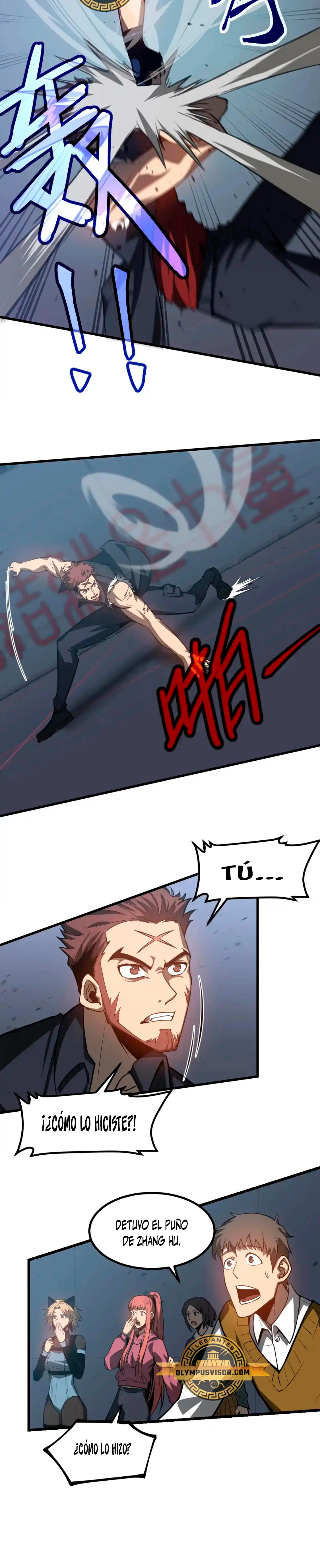 Super Evolución capítulo 132 página 10