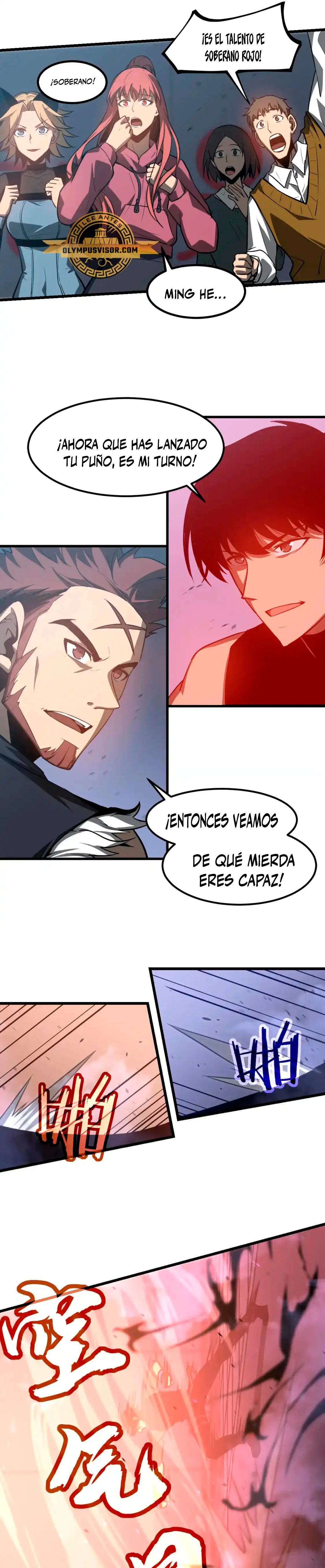 Super Evolución capítulo 132 página 12