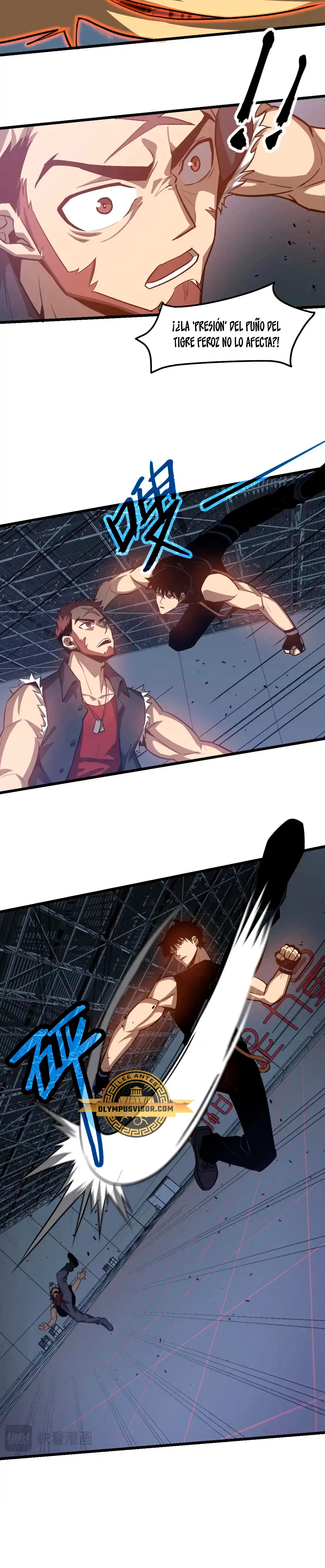 Super Evolución capítulo 132 página 16